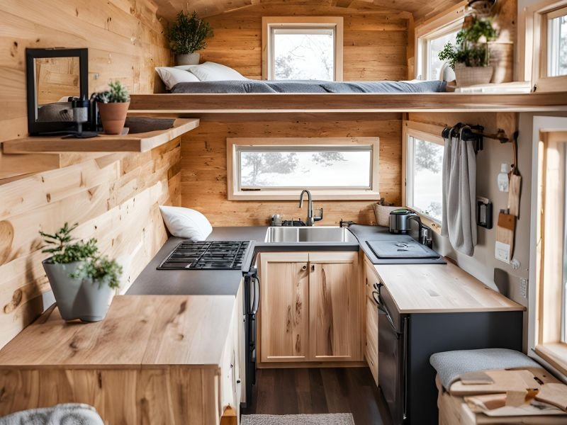  Opt for DIY Projects in Tiny Homes