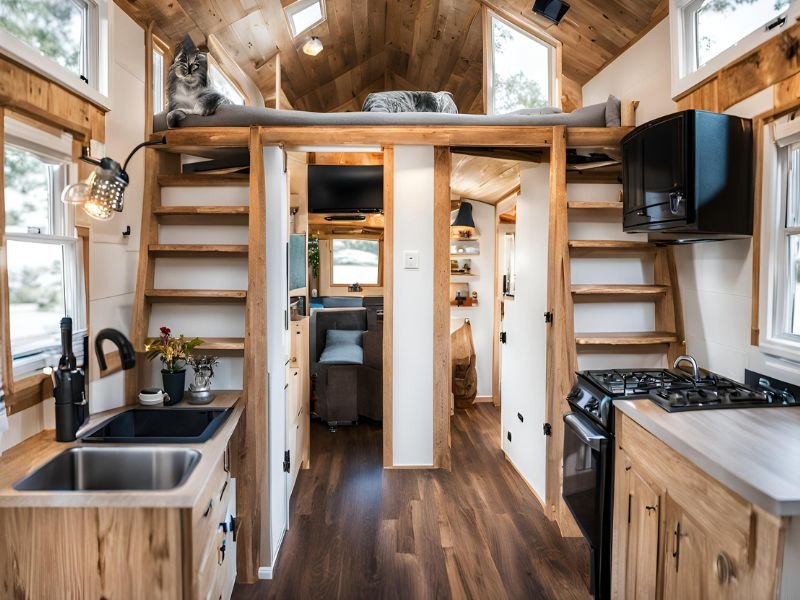 Perks of Tiny Home Community Living