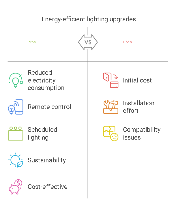 Energy-Efficient Lighting Upgrades