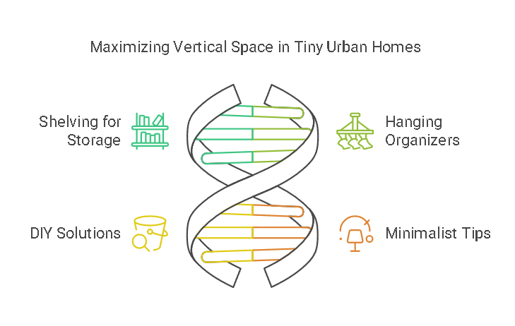 Vertical Space Utilization Techniques