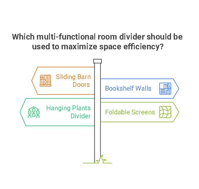 Multi-Functional Room Dividers