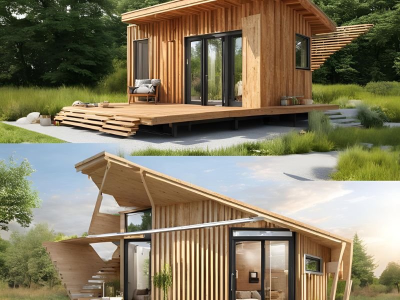 Sustainable Materials for Eco-Friendly Tiny Home Builds